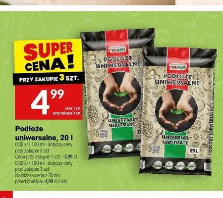 Podłoże uniwersalne Fulkron promocja w Twój Market
