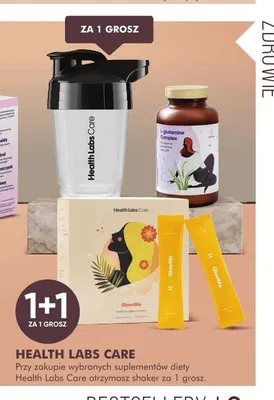 Suplement diety Health Labs Care promocja w Super-Pharm