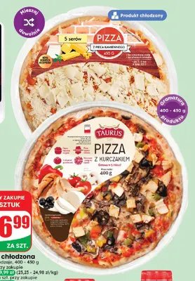 Pizza chłodzona promocja w Dino