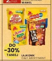 Paluszki Lajkonik promocja w Wafelek