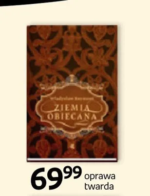 Książka Ziemia obiecana oprawa twarda promocja w Empik
