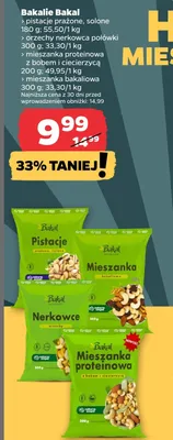 Bakalie Bakal promocja w Netto