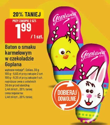 Baton promocja w POLOmarket