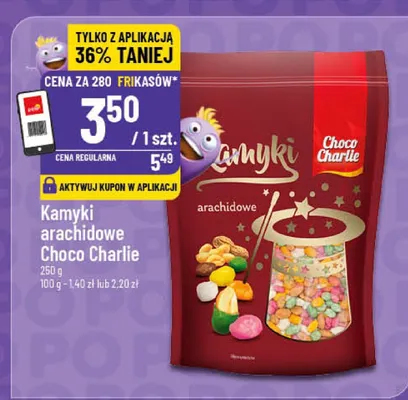 Kamyki arachidowe promocja w POLOmarket