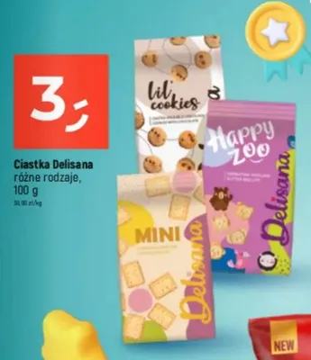 Ciastka różne rodzaje promocja w Dealz