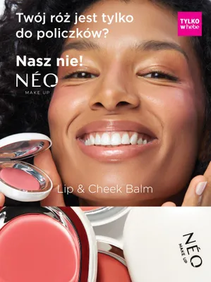 Lip & Cheek Balm NÉO Make Up promocja w Hebe