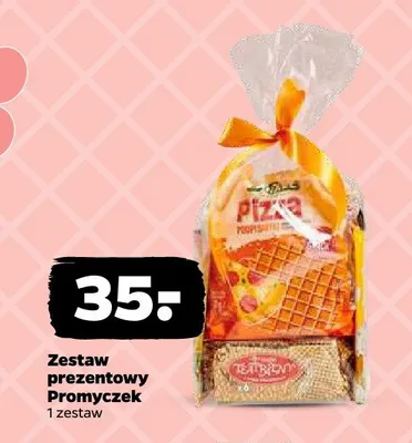 Zestaw prezentowy Promyczek promocja w Netto