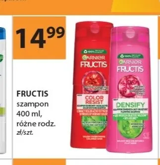 Szampon do włosów Garnier Fructis Densify promocja w Drogerie Laboo