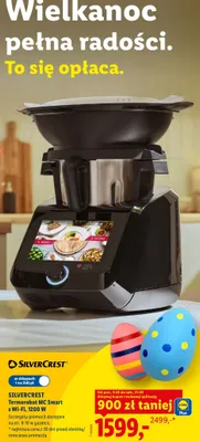 Termorobot MC Smart z Wi-Fi, 1200 W promocja w Lidl