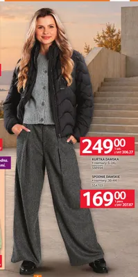 Spodnie damskie promocja w Selgros
