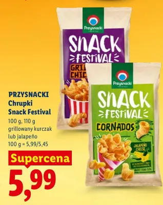 Chrupki Snack Festival promocja w Lidl