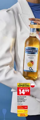 Wino Frizzante Mango 0% promocja w Biedronka