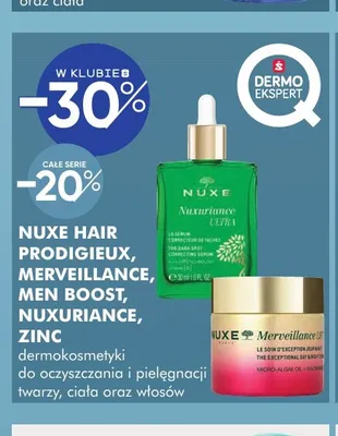 Krem liftingujący Nuxe Merveillance Lift promocja w Super-Pharm