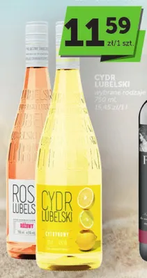 Cydr Lubelski Różowy promocja w ABC