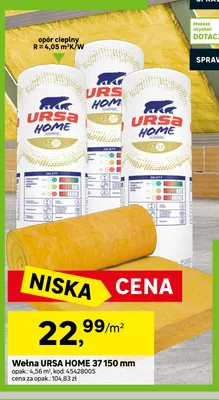Wełna Ursa Home 37 150 mm promocja w Leroy Merlin