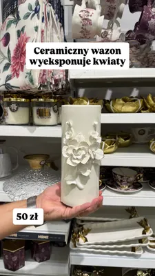 Wazon ceramiczny Home Selected promocja w Pepco