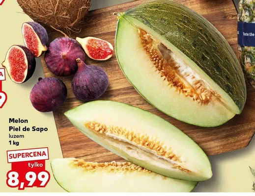 Melon Piel de Sapo luzem promocja w Kaufland