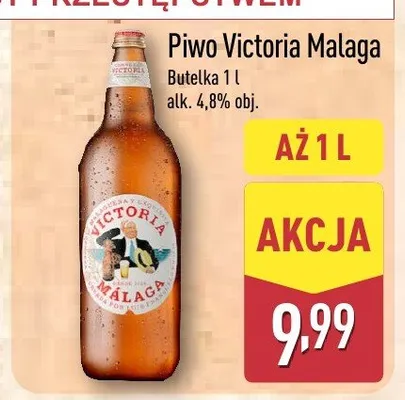 Piwo promocja w Aldi