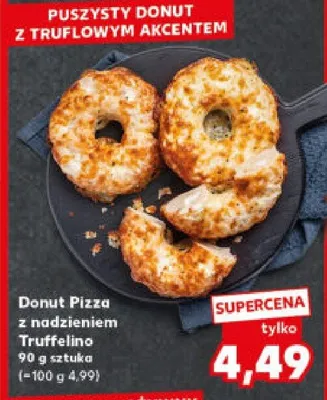 Donut Pizza z nadzieniem Trufflsina 70g sztuka promocja w Kaufland