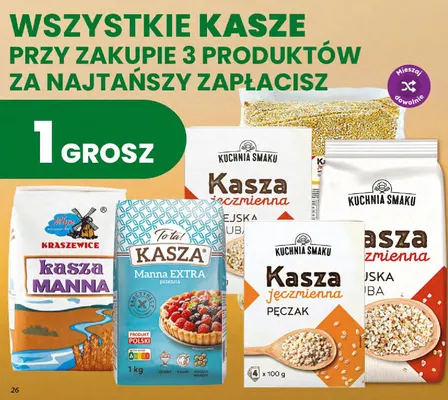 Kasze promocja w Dino