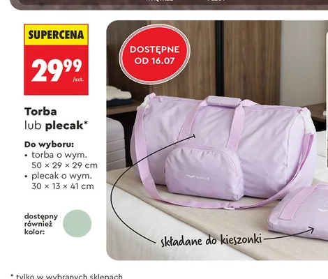 Torba WINGS promocja w Biedronka