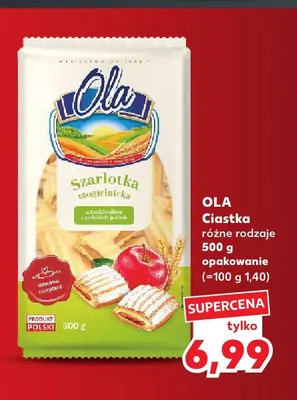 Ciastka Ola promocja w Kaufland