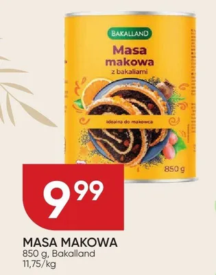 Masa makowa promocja w Chata Polska