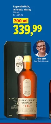 Whisky 16-letnia promocja w Lidl