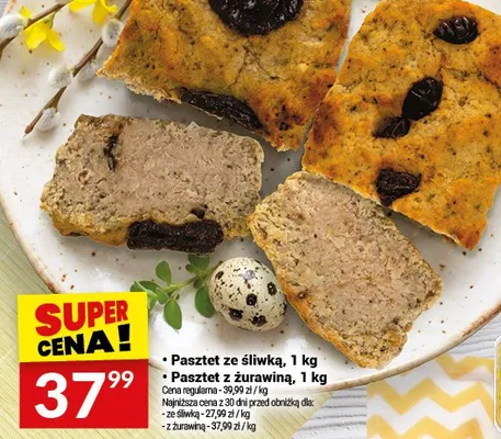Pasztet ze śliwką promocja w Twój Market