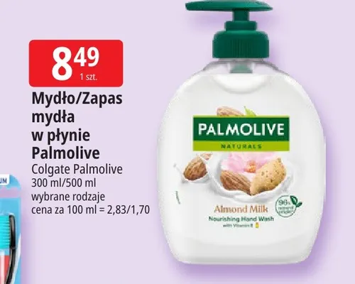 Zapas mydła w płynie Palmolive promocja w Leclerc