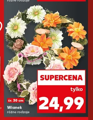 Wianek promocja w Kaufland
