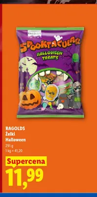 Żelki Halloween Ragolds promocja w Lidl