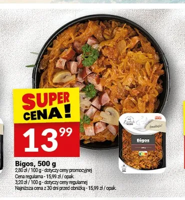 Bigos Kuchnia Białecki promocja w Twój Market