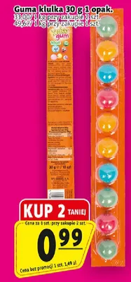 Guma kluka Yarr Gum promocja w Prim Market