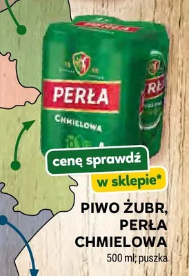 Piwo Żubr promocja w Stokrotka