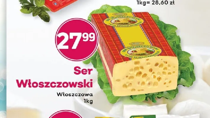 Ser Włoszczowski Włoszczowa promocja w Bliski