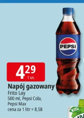 Napój gazowany promocja w Leclerc