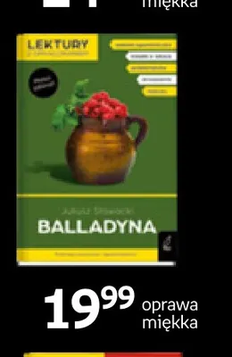 Książka Balladyna oprawa miękka Wilga promocja w Empik