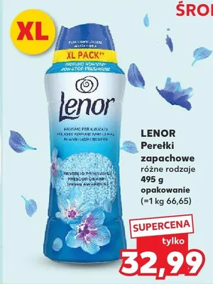 Perełki zapachowe różne rodzaje promocja w Kaufland