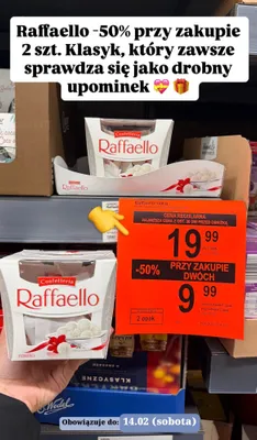 Praliny promocja w Aldi