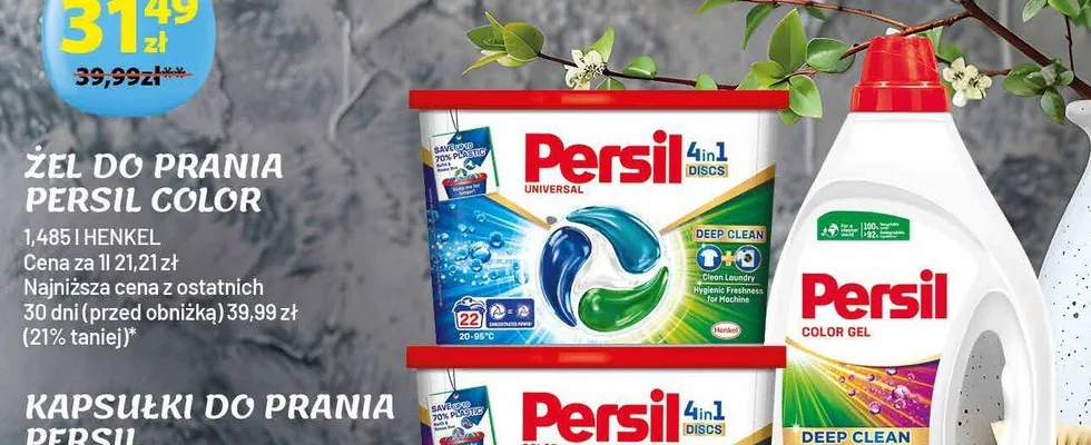 Żel do prania Color promocja w Arhelan