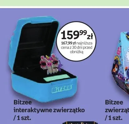 Bitzee interaktywne zwierzątko promocja w Dzień Dziecka