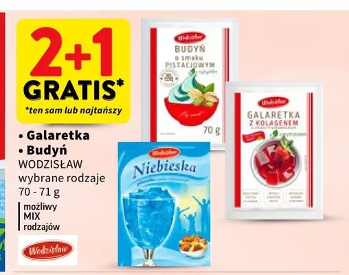 Galaretka z kolagenem Wodzisław promocja w Intermarche