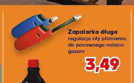 Zapalarka długa promocja w Kaufland