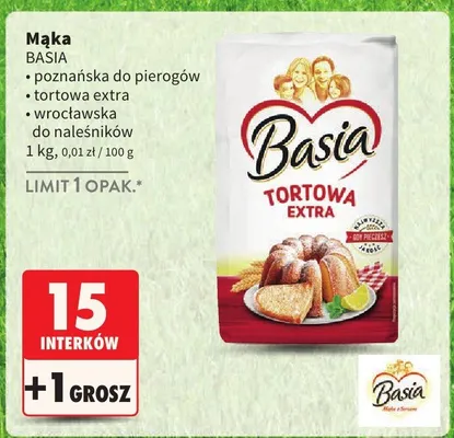 Mąka tortowa extra promocja w Intermarche