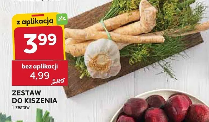 Zestaw do kiszenia promocja w Stokrotka