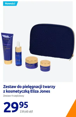 Zestaw do pielęgnacji twarzy z kosmetyczką Eliza Jones promocja w Action