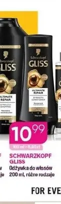 Odżywka do włosów Schwarzkopf Gliss promocja w Drogerie Koliber