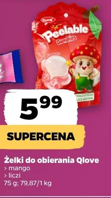 Żelki promocja w Netto
