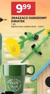 Zraszacz ogrodowy kwiatek promocja w Stokrotka